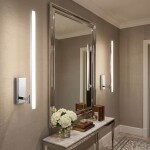 Koupelnové nástěnné LED svítidlo SWE029-1W 60cm CHROME OSW-20128