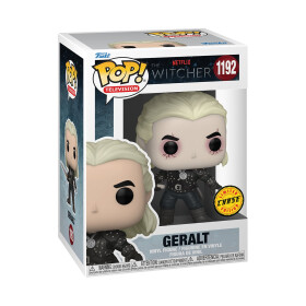 Funko POP TV: Witcher - Geralt (s možností CHASE verze) #1192