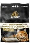 Podestýlka Plovet Premium Wh.Bentonite 10l