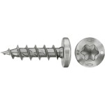 Fischer 574146 šrouby do dřevotřísky 3.5 mm 16 mm TX Nerezová ocel 200 ks