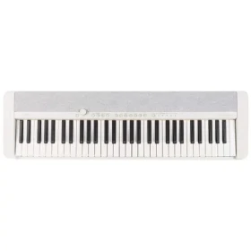 Casio CT-S1 WE bílá / klávesy / 61 kláves / BT / USB / 6x AA adaptér (4971850315087)