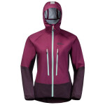 Jack Wolfskin Alpspitze Hoody Jkt W 1307391-1014 W L bunda m