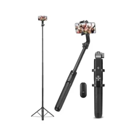 Spigen Tripod SelfieStick selfie tyč černá (AMP05813)