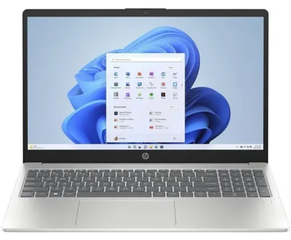 HP 15-fc0711nc stříbrná / Notebook / 15.6" FHD / Ryzen 5 7520U 2.8GHz / 16GB / 512GB SSD / Radeon Graphics / W11H (198990985541)