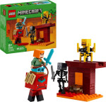 LEGO® Minecraft® 21266 Lávová bitva v Netheru - LEGO® NINJAGO®