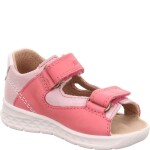 Dívčí sandály LAGOON Pink Superfit 1-000510-5510 růžová - 24