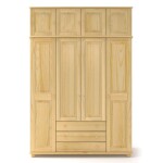 KLASA-NÁBYTEK.cz Nástavec N4 - borovice KLA-CLA-N-4