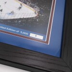 Obraz Colorado Avalanche NHL 3-Time Stanley Cup Champions Bronze Coin