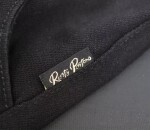 Dámská sukně Rusty Pistons Cascade black jeans - XS / černá