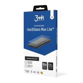 3mk HardGlass Max Lite černá / Tvrzené sklo / Oppo A16, A16s