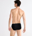 Pánské slipy Basic Midi 2P - BLACK - černé 0004 - SLOGGI BLACK 7