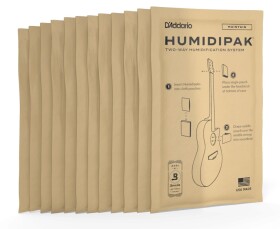 D'Addario PW-HPRP-12 Two-Way Humidification Replacement, 12 pack