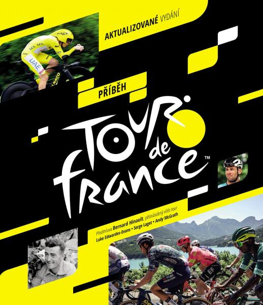 Příběh Tour de France - Luke Edwardes-Evans