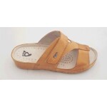 Pantofle PEON HB/1493-53 dámské bílo modrá