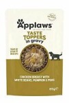 Applaws Dog kapsa Toppers Gravy kuřecí s dýní 85g