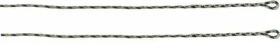 Mivardi Návazec Double looped lead core 80cm (M-ACRSDLLC)