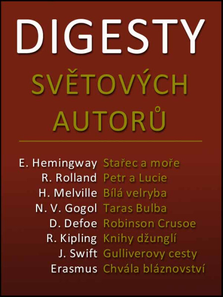 Digesty světových autorů - Ladislav Szalai