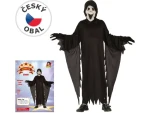 Made 03831 - Šaty na karneval - démon 92-104 cm