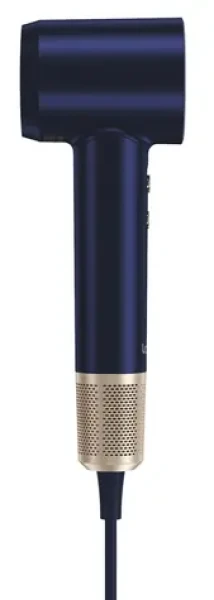 Laifen Swift Special Platinum Blue / Fén na vlasy / 1600 W / 2 rychlosti / 3 teploty / 2 nástavce / 1.8 m (Swift Premium Dark B)