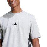 Adidas Essentials T-shirt 3-Stripes Single Jersey M JE6396 pánské L