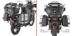 Pl4133 trubkový nosič Kawasaki Klr 650 S (23-25) pro boční kufry