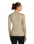 ICEBREAKER Wmns 200 MerinoFine Ace LS Mock Neck, Flagstone (vzorek) velikost: S