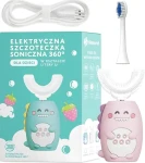 Simed 360 růžová / Elektrický zubní kartáček (S852)