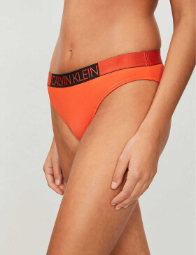 Spodní díl plavek oranžová Calvin Klein oranžová