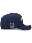 New Era Pánská kšiltovka Seattle Seahawks NFL 2026 Rivalries Sideline 9SEVENTY Stretch-Snap