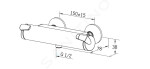 HANSA - Fit Termostatická sprchová baterie, chrom 65140101