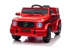 Mamido Dětské elektrické autíčko Mercedes Benz G63 cabrio červené