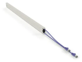 Patchbox ONE 46RU fialová / Organizér síťových kabelů / Cat6a / STP / RJ-45 / 2,5 m / PoE (CONE46STPVI)