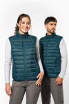 Kariban K 6113 Pánská lehká vesta 20.6113 red 4XL