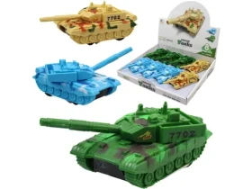 MaDe 14693 Tank na setrvačník, se světlem a zvukem, na baterie