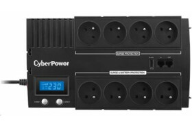 CyberPower Tracer III UPS černá / 1000VA / 550 W - české zásuvky / LCD (VP1000ELCD-FR)