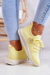 Dámské Sportovní Obuv GOE JJ2N4150 Žlutá 37
