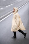 Pláštěnka Reisenthel Mini Maxi Raincoat Leo vanilla