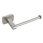 REA - Držák na toaletní papír 5909 Nico Brush Nickel REA-88059
