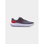 Pánské sportovní boty Surge 4 M 3027000-107 Tmavě šedá s červenou - Under Armour tm.šedá-červená 47