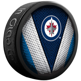 Inglasco / Sherwood Puk Winnipeg Jets Stitch