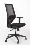 BRADOP Kancelářská židle ZK09 IRIS - černá VARIANTA PROVEDENÍ: ČERNÁ