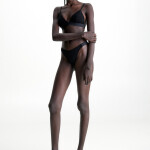 Dámský vrchní díl plavek KW0KW02029-BEH - Calvin Klein S