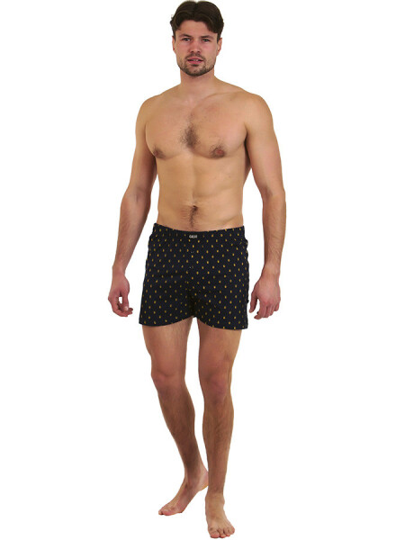 Calvi Pánské trenky 25-266 - CAL25-266 BASS M