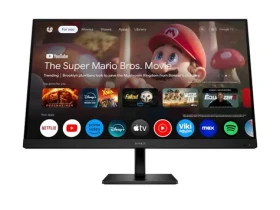 31.5" HP OMEN 32x černá / 31.5" / UHD / IPS / 144Hz / 1ms / 400cd / 2x HDMI / DP / Pivot (99Z68E9)