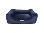 PETSY Pelíšek ROYAL 55 cm / MODRÁ