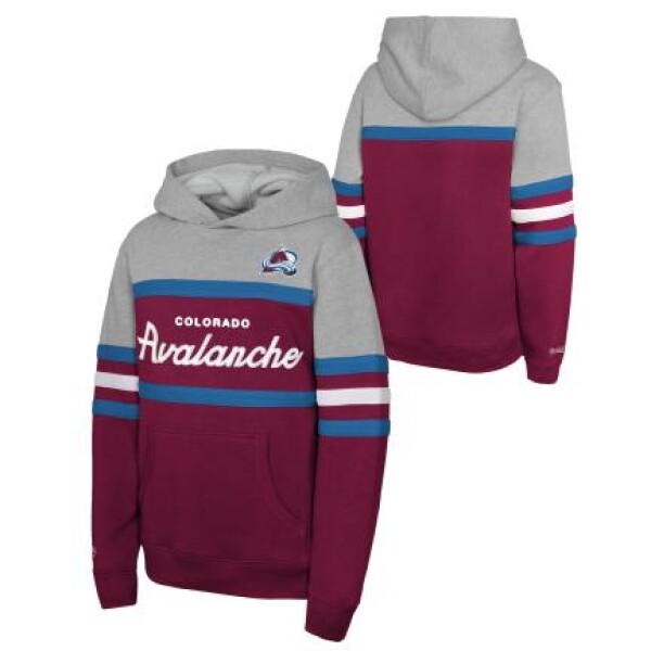 Outerstuff Dětská Mikina Colorado Avalanche Head Coach Hoody Velikost: Dětské let)