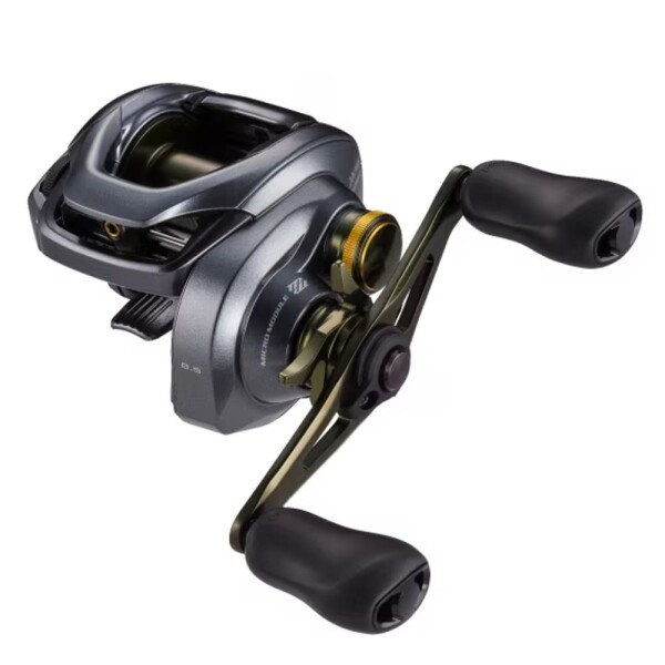 Shimano Naviják Baitcast Curado 201 DC XG Left Hand