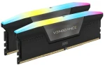 Corsair Vengeance RGB 32GB (2x16GB) 6000MHz černá / DDR5 / PC5-48000 / CL38-44-44-96 / 1.35V (CMH32GX5M2B6000C38)