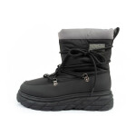 Lee Cooper dámská sportovní obuv zimní trekingová zateplená černá šedá dámské 36