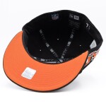 New Era Pánská kšiltovka Cincinnati Bengals NFL Throwback 50th Anniversary 59FIFTY Velikost: 7 3/8